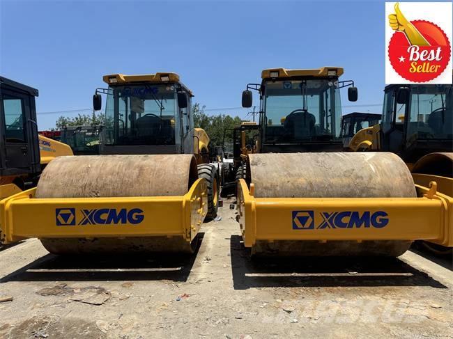 XCMG XS 223 J Single drum rollers