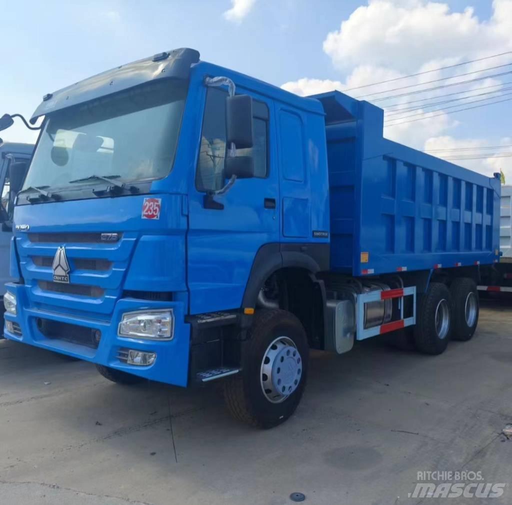 Howo 375 Tipper trucks