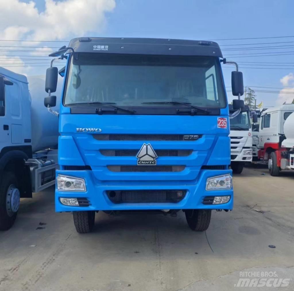 Howo 375 Tipper trucks