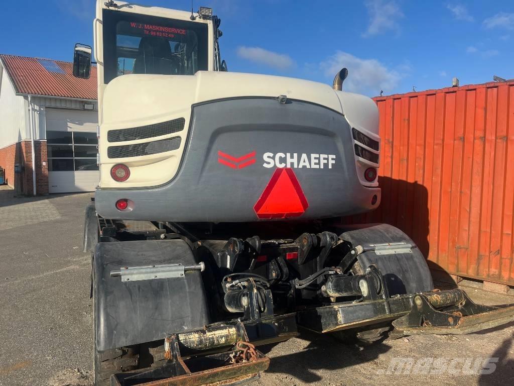 Terex TW 110 Wheeled excavators
