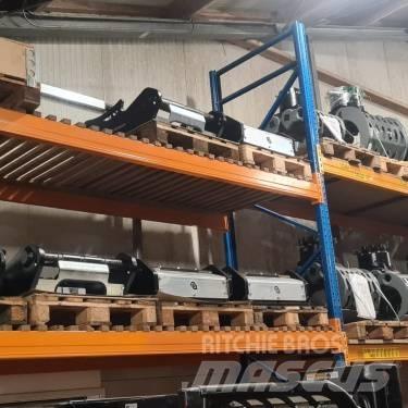 OilQuick kopplaten Other components