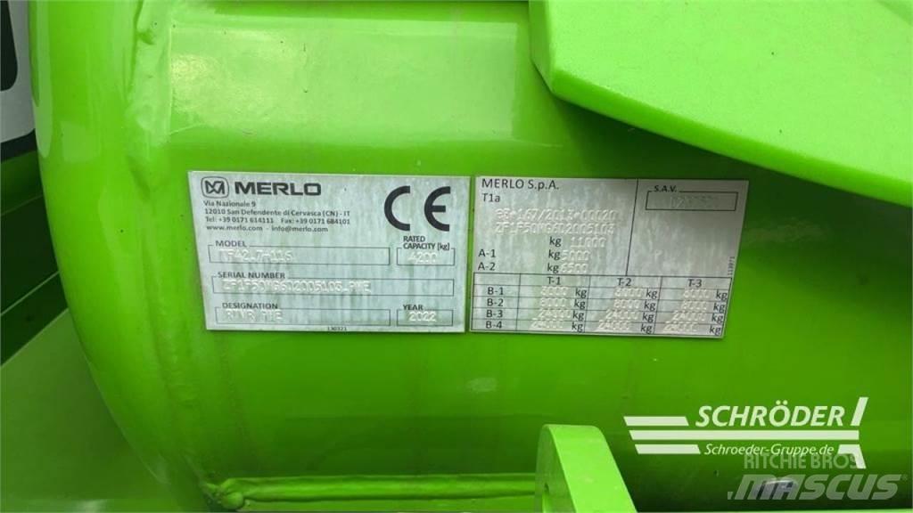 Merlo TF 42.7 - 116 Telehandlers