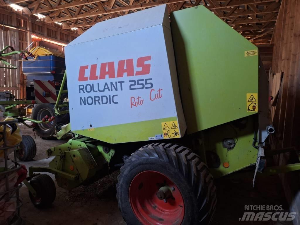 CLAAS 255 Round balers