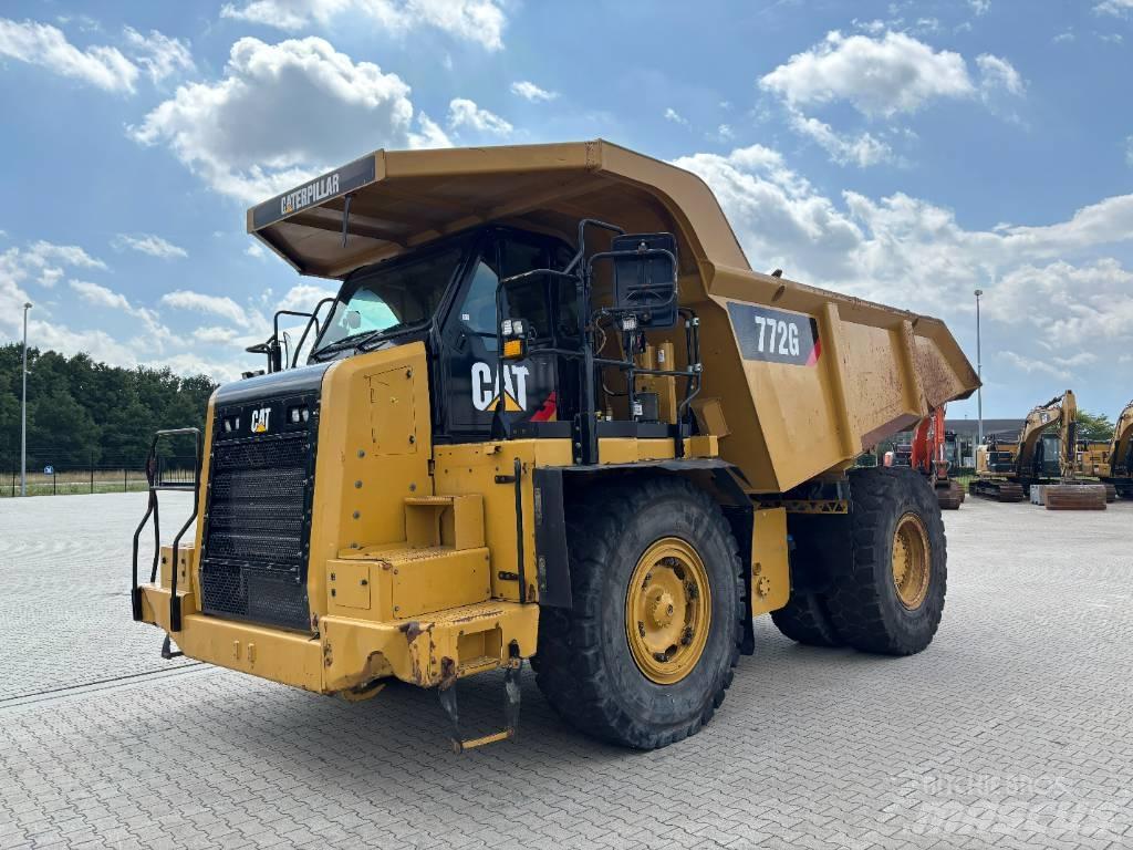 CAT 772G Rigid dump trucks