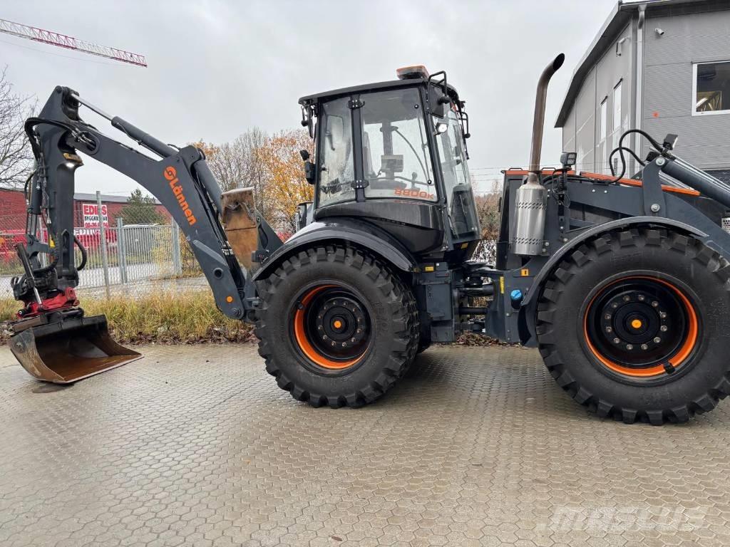 Lännen 8800 K Backhoe