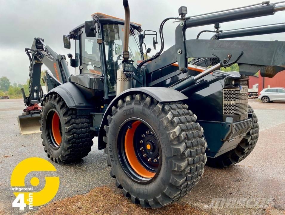 Lännen 8800 K Backhoe