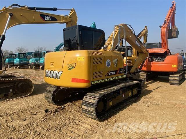 Sany SY75C Crawler excavators