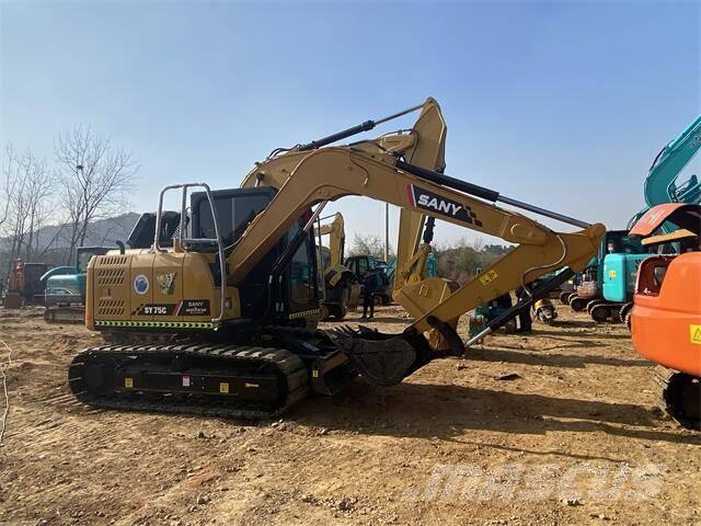 Sany SY75C Crawler excavators