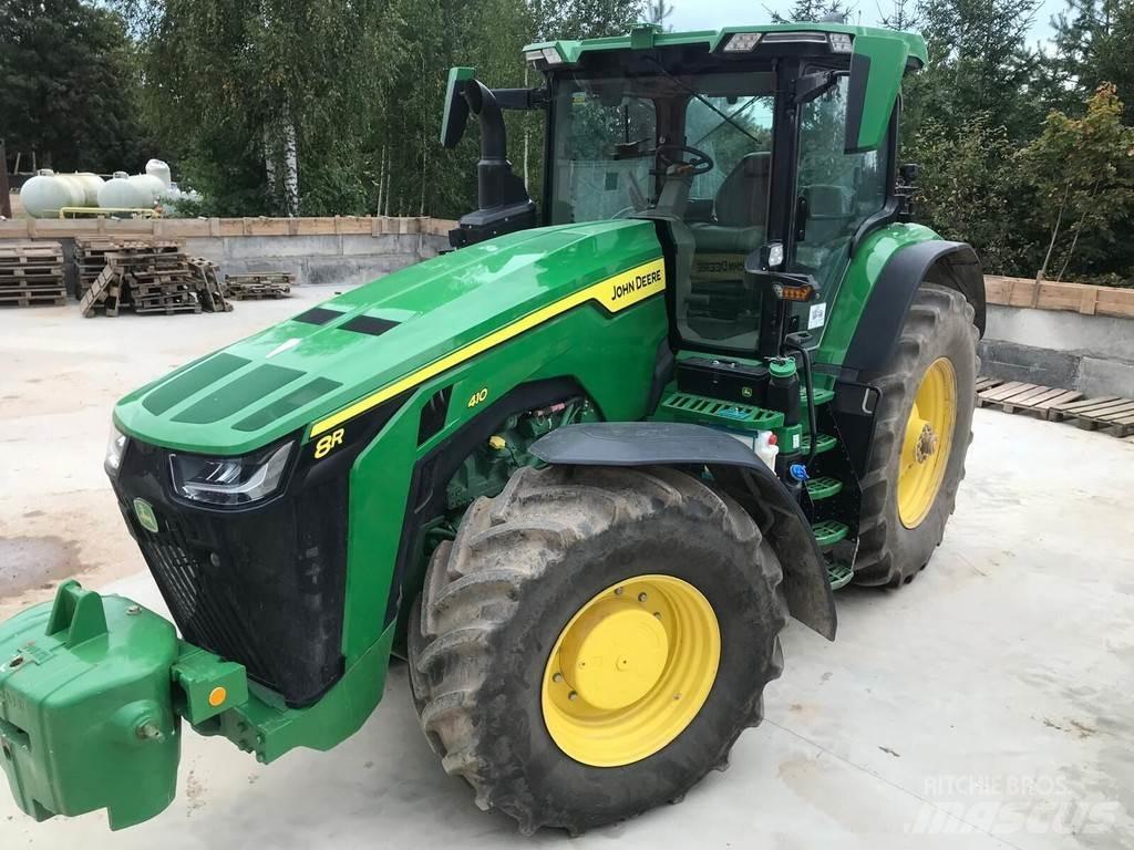 John Deere 8R410 Tractors