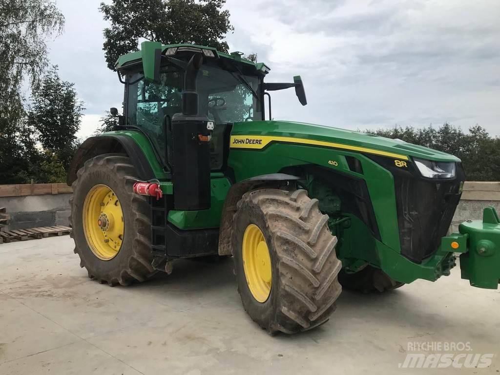 John Deere 8R410 Tractors