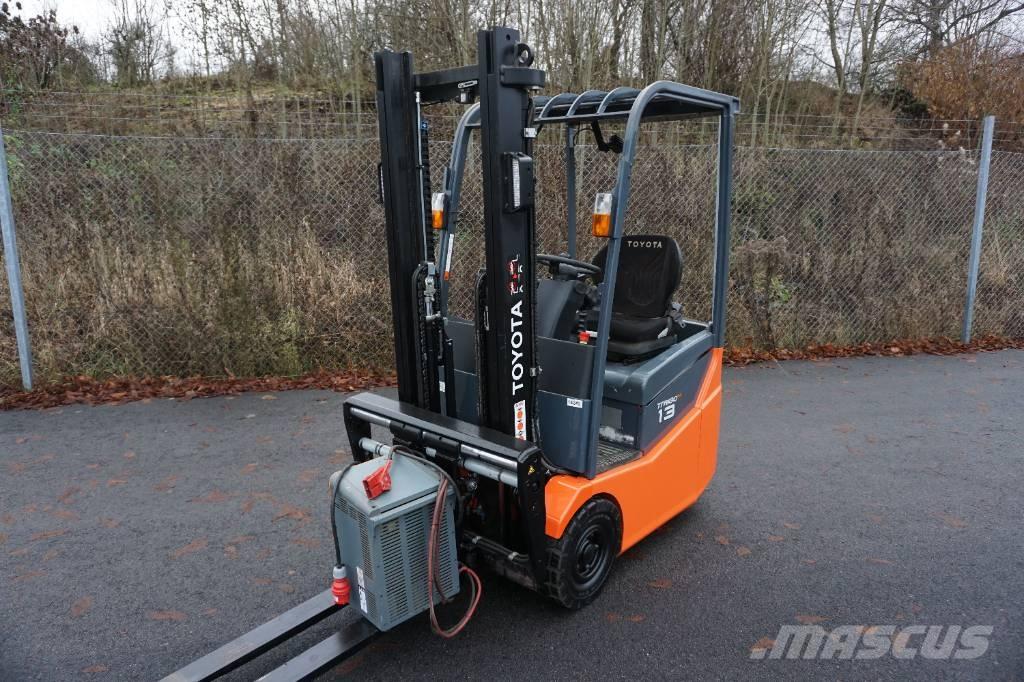Toyota 7FBEST13 Electric forklift trucks