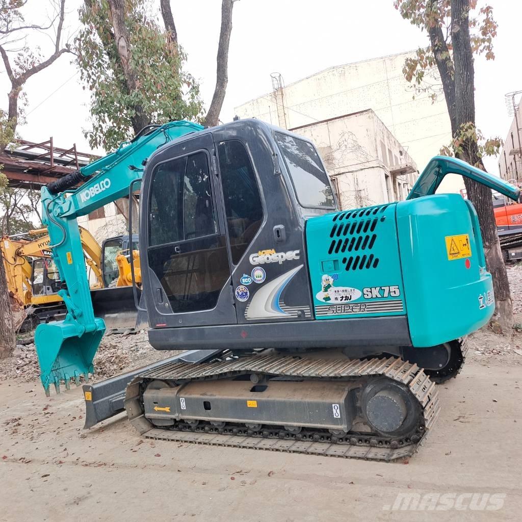 Kobelco SK75 Mini excavators  7t - 12t