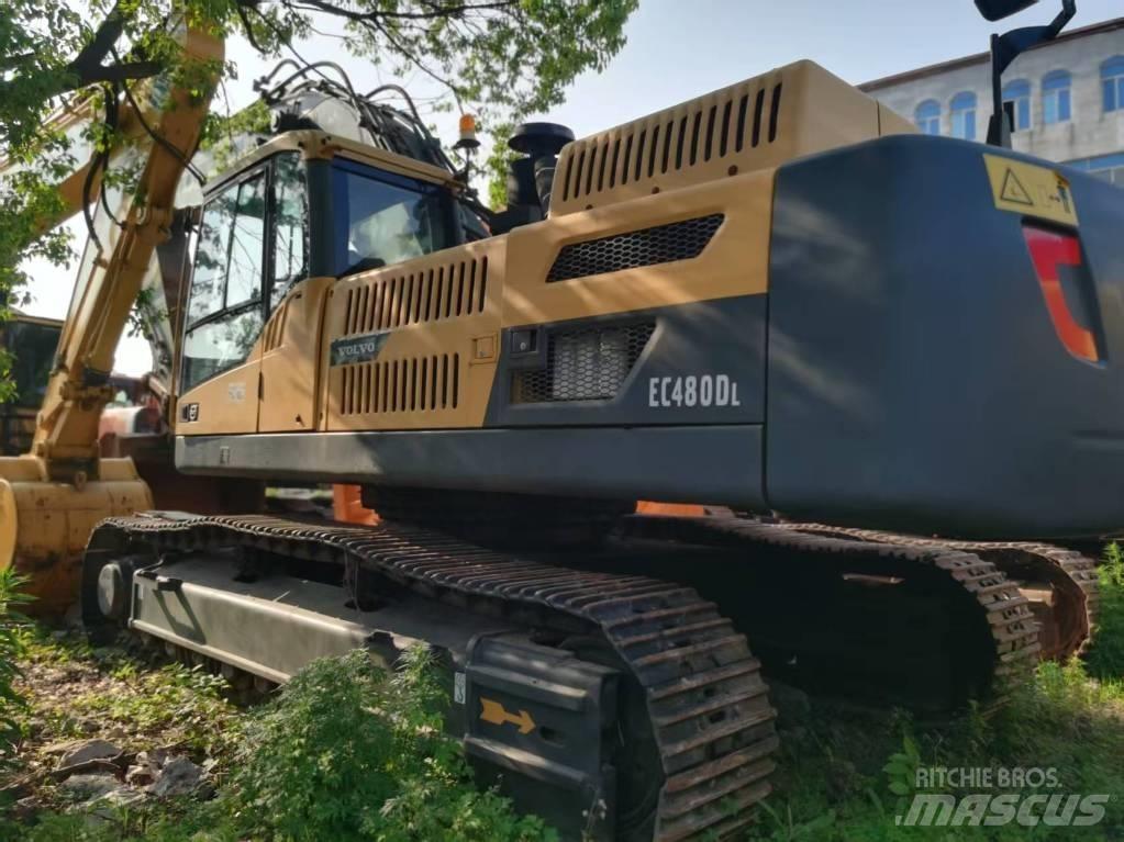 Volvo EC 480 D L Crawler excavators