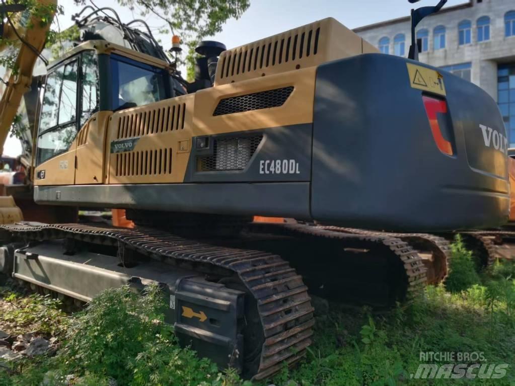 Volvo EC 480 D L Crawler excavators