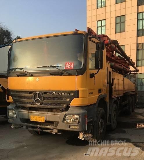 Putzmeister 46m Concrete pumps