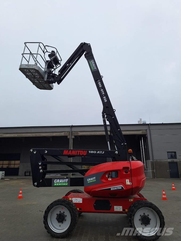 Manitou 180 ATJ RC Articulated boom lifts