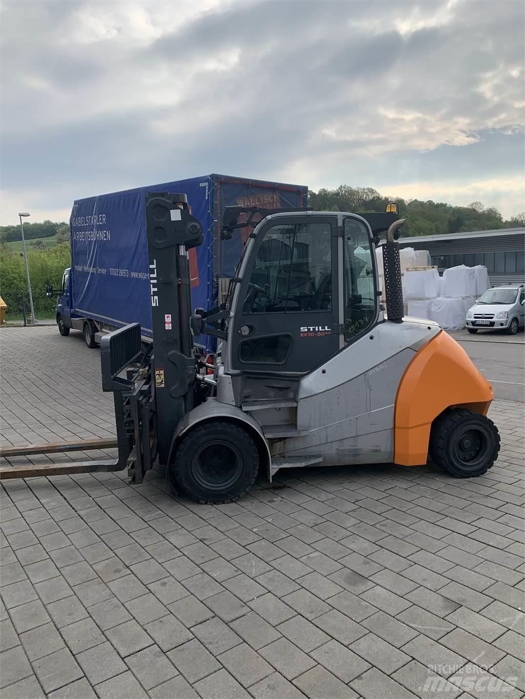 Still RX70-80/900 Diesel trucks