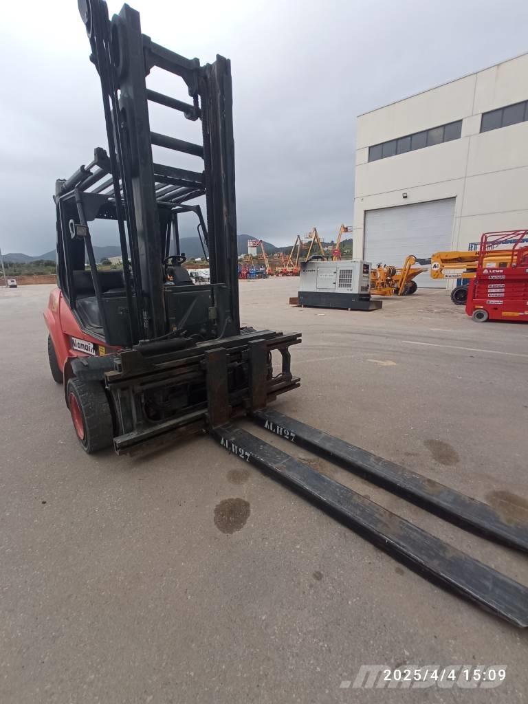 Linde H 80 D 900-02 Diesel trucks