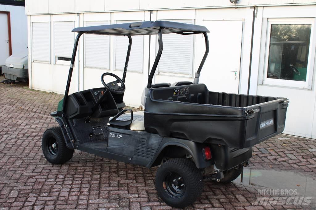 Cushman Hauler pro X Utility machines