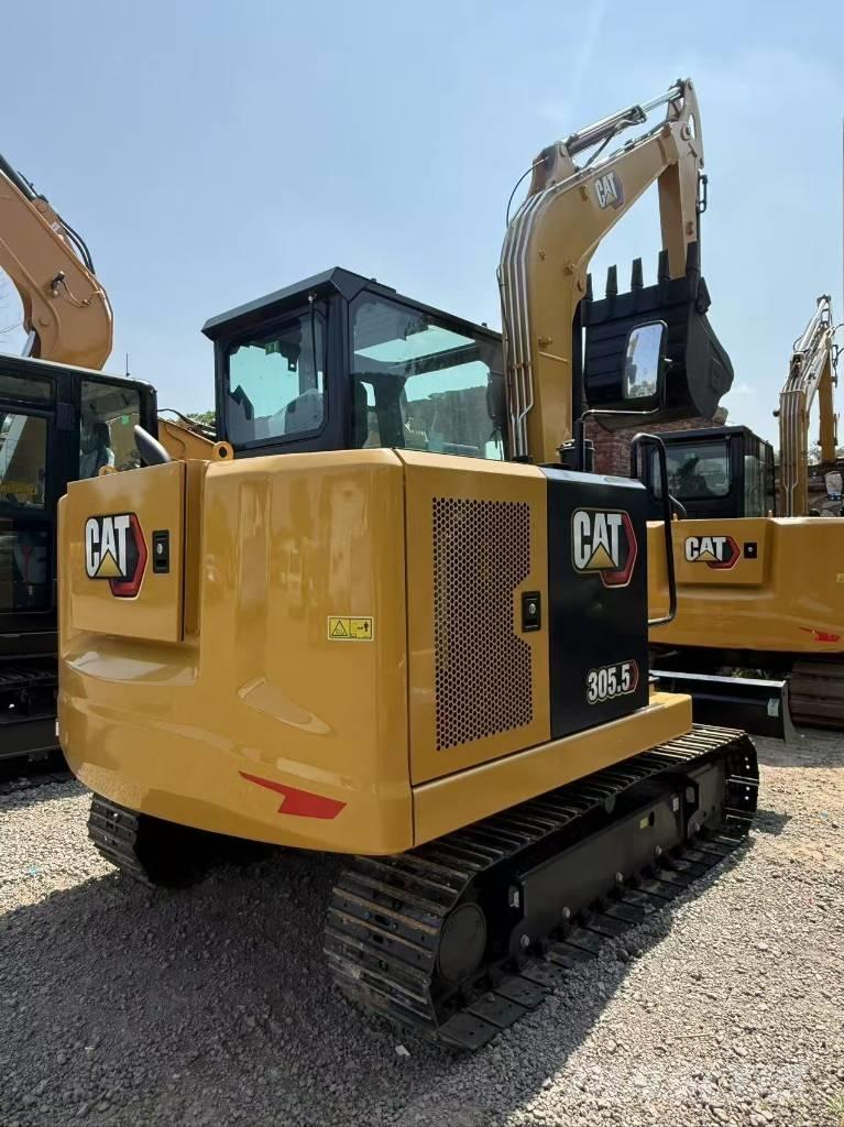 CAT 305.5 Mini excavators < 7t (Mini diggers)