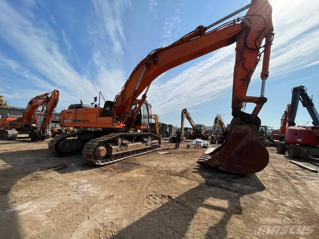 Doosan DX 480 LC Crawler excavators