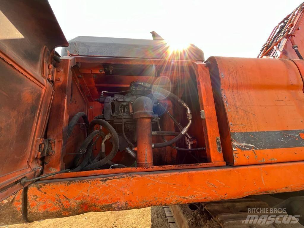 Doosan DX 480 LC Crawler excavators