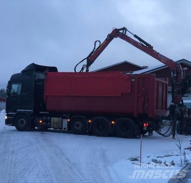 Scania R 730 Tipper trucks