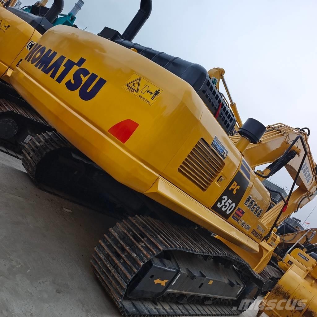 Komatsu PC 350 LC Crawler excavators