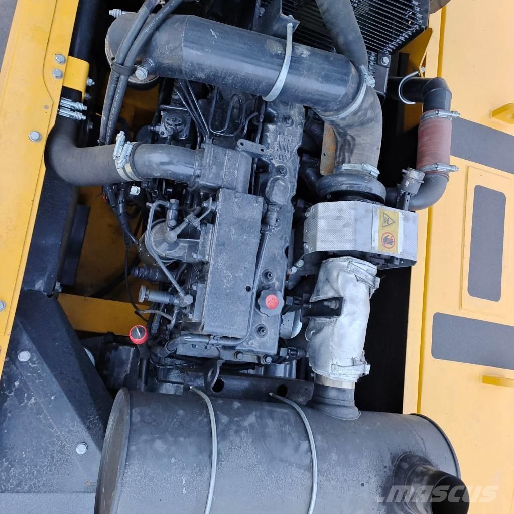 Komatsu PC 350 LC Crawler excavators