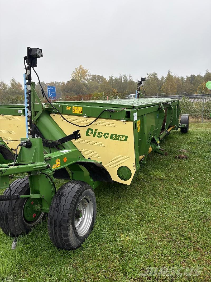 Krone X-Disc 6200 Harvester heads