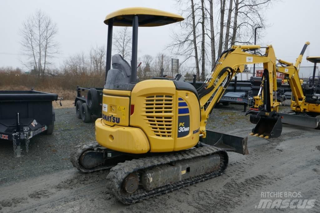 Komatsu PC30MR-5 Mini excavators < 7t (Mini diggers)