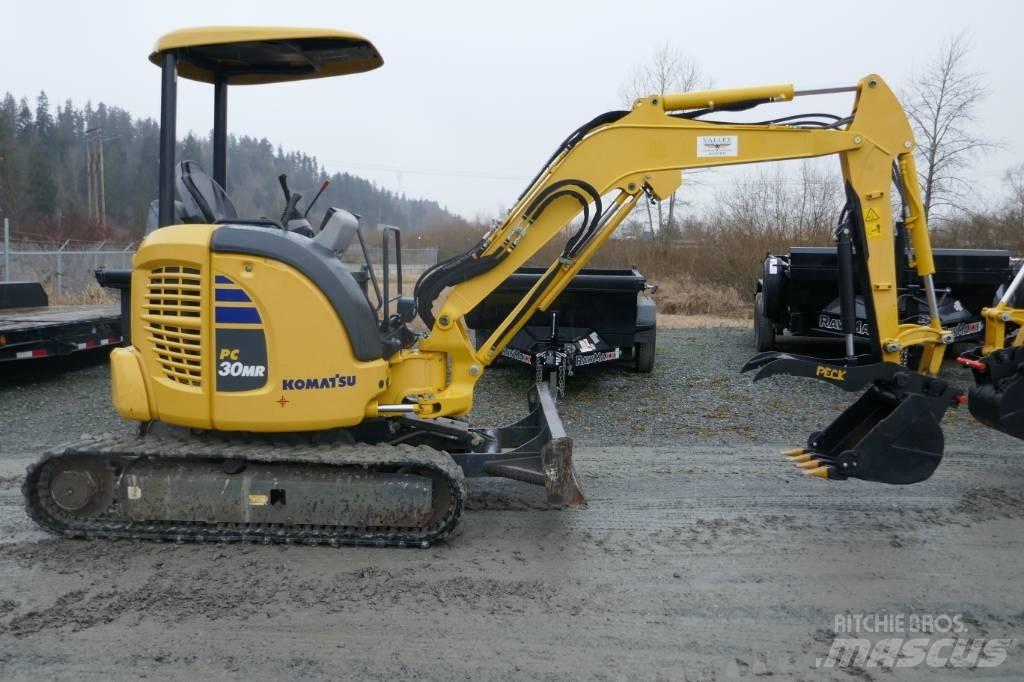 Komatsu PC30MR-5 Mini excavators < 7t (Mini diggers)