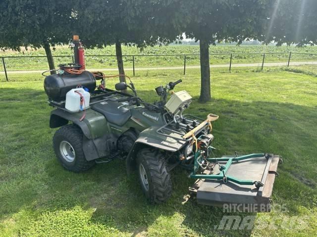 Kawasaki KLF 300 ATVs