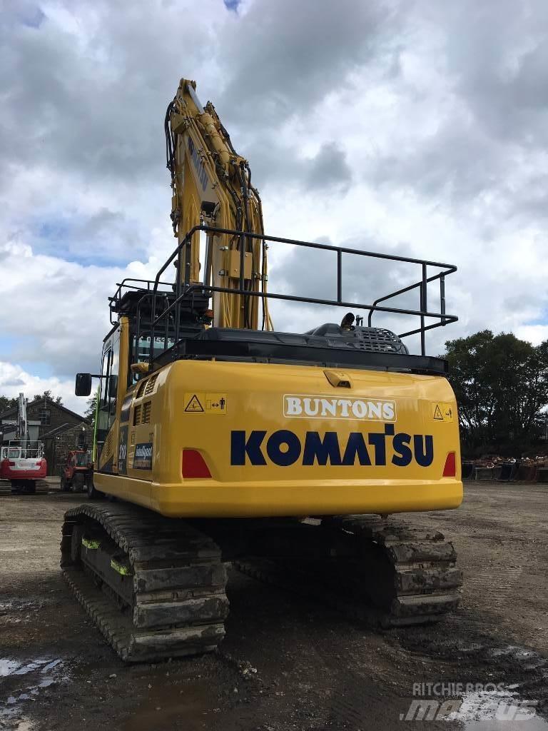 Komatsu PC210LCi-11 Crawler excavators