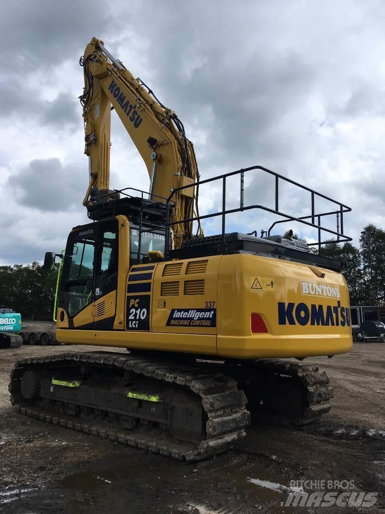 Komatsu PC210LCi-11 Crawler excavators