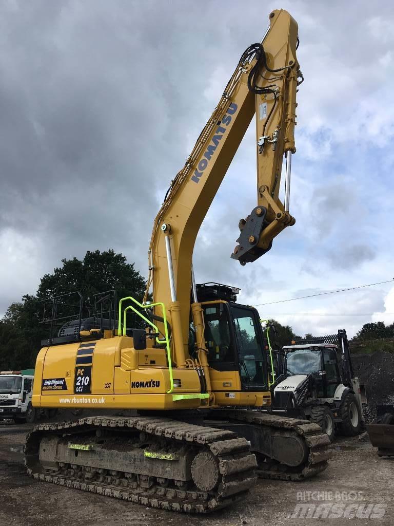 Komatsu PC210LCi-11 Crawler excavators