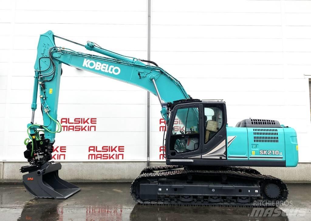 Kobelco SK 210 LC-11 Crawler excavators