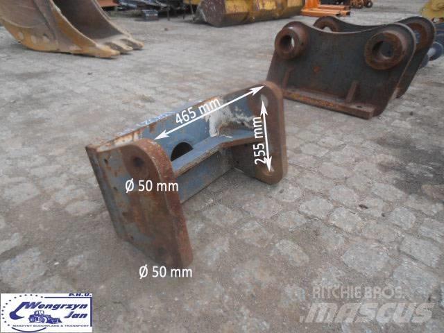  ZAWIESIE DO CHWYTAKA Other components