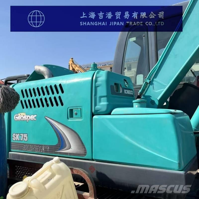 Kobelco SK 75 Mini excavators  7t - 12t