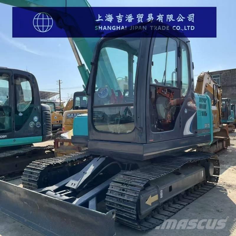Kobelco SK 75 Mini excavators  7t - 12t