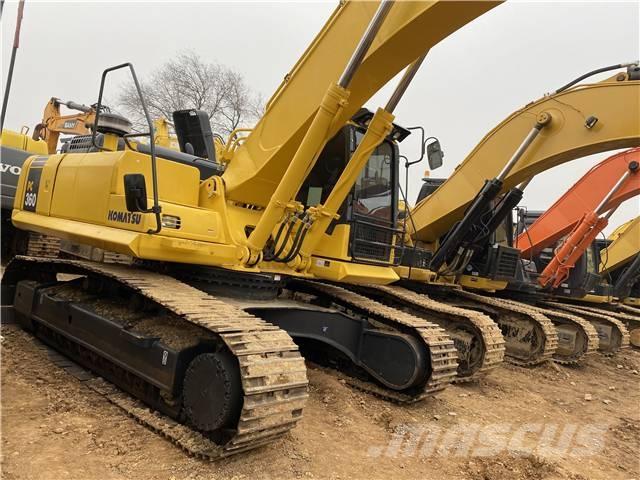 Komatsu PC 360 Crawler excavators