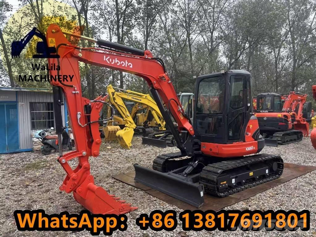 Kubota KX 057-4 R3 A Mini excavators < 7t (Mini diggers)