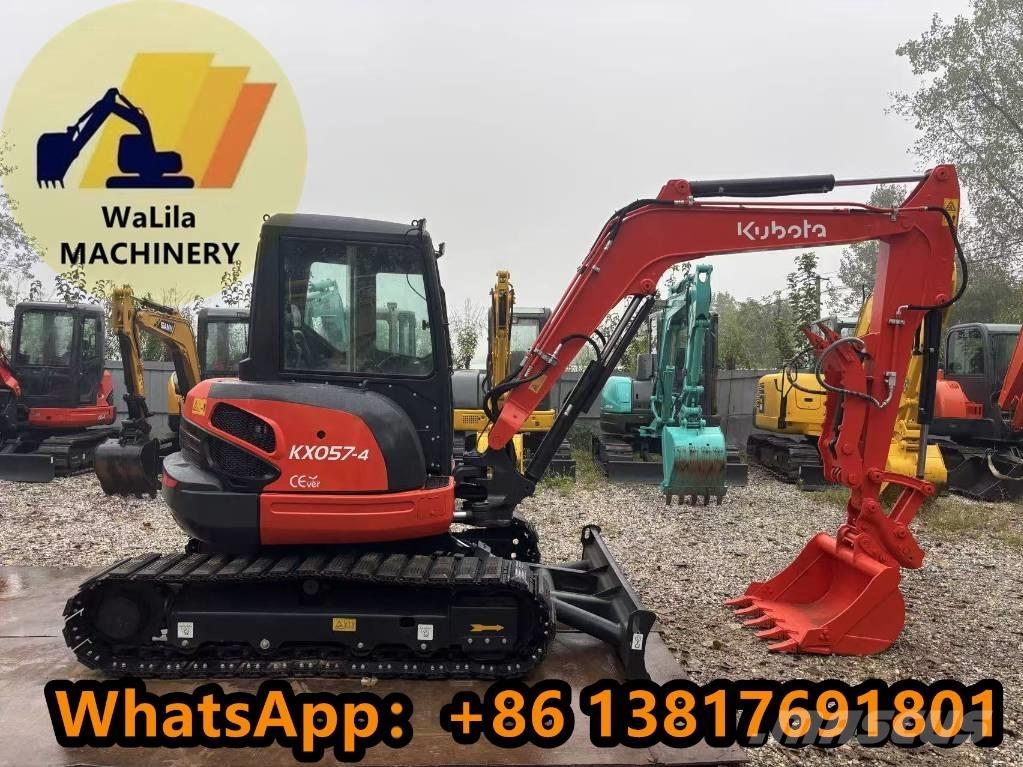 Kubota KX 057-4 R3 A Mini excavators < 7t (Mini diggers)