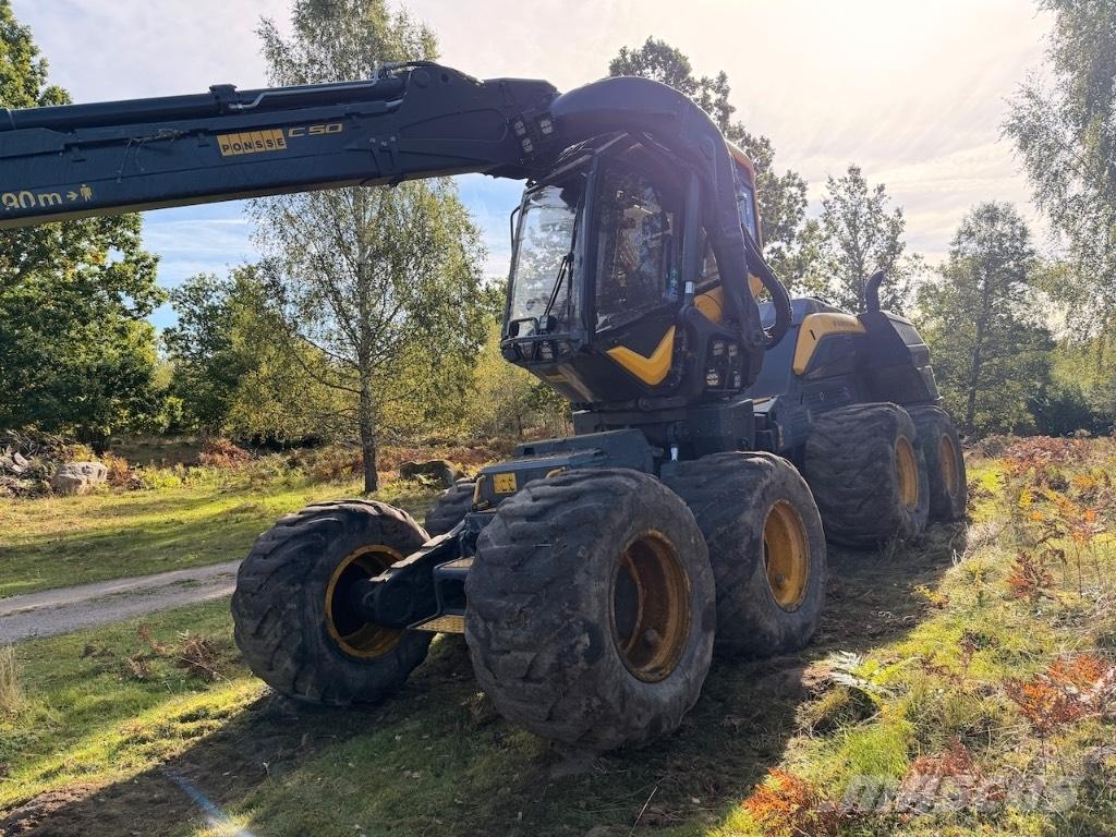 Ponsse Scorpion H5 Harvesters