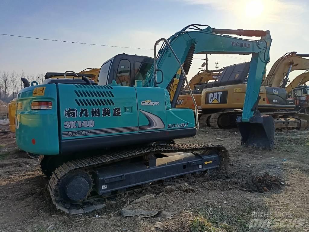 Kobelco SK 140 Crawler excavators