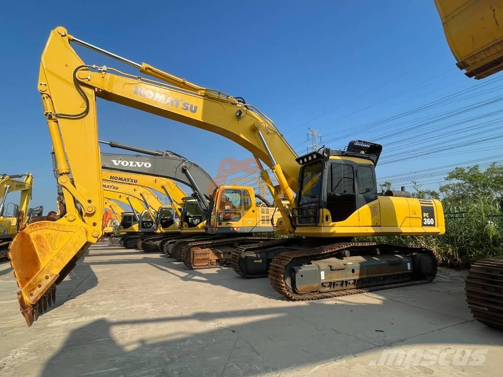 Komatsu PC 360-7 Crawler excavators