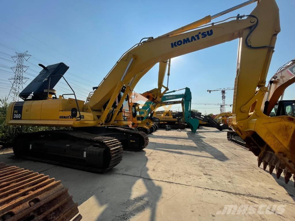 Komatsu PC 360-7 Crawler excavators