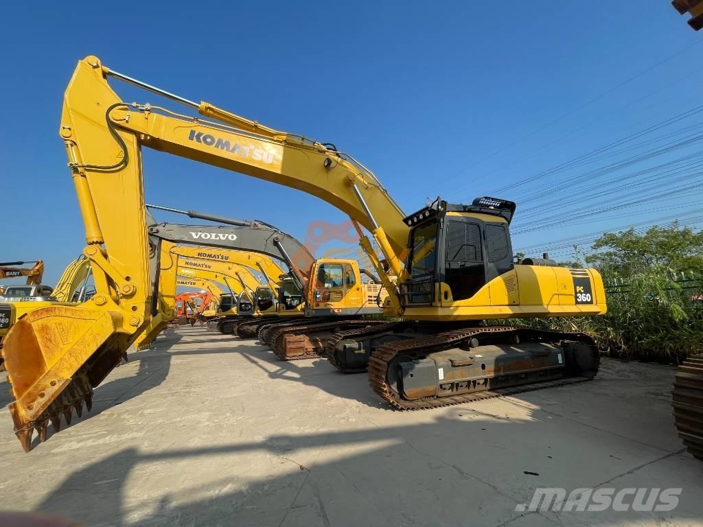Komatsu PC 360-7 Crawler excavators