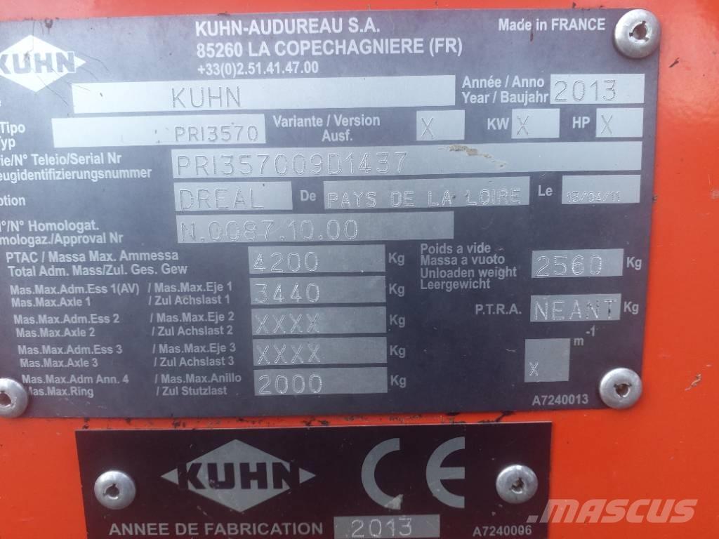 Kuhn Primor 3570 M Animal feeders