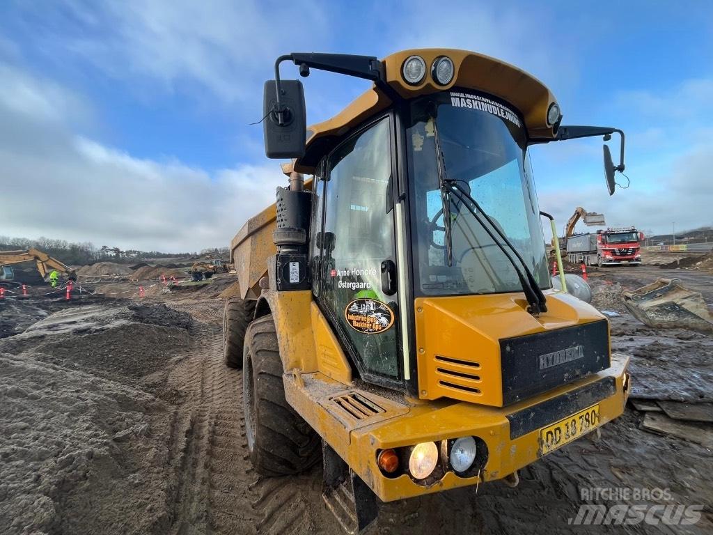 Hydrema 912 F Rigid dump trucks